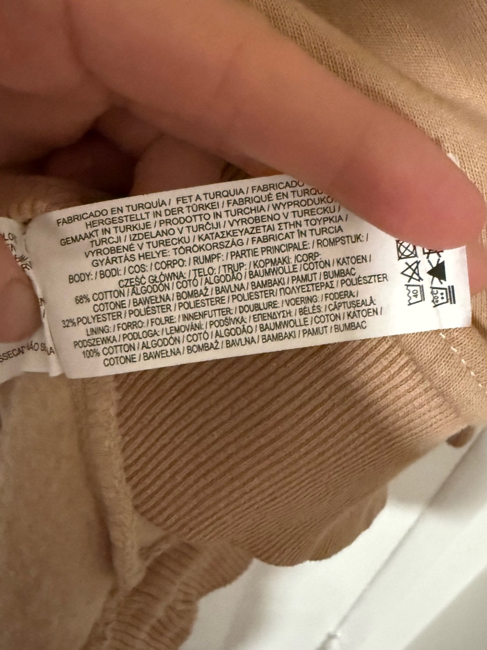 Disney Lion King Hoodie in Tan with Black Logo - Picture 7 of 10